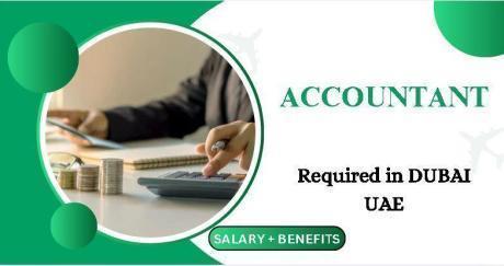 Accountant Required in Dubai