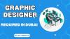 Graphic Designer Required in Dubai