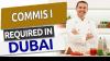 Commis I Required in Dubai