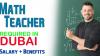 Math Teacher Required in Dubai