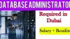 Database Administrator Required in Dubai