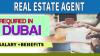 Real Estate Agent Required in Dubai