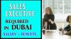 Sales Executive Required in Dubai