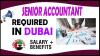 Senior Accountant Required in Dubai