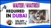 Waiter / Waitress Required in Dubai