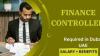 Finance Controller Required in Dubai