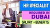 Human Resources Specialist Required in Dubai