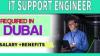 IT Support Engineer Required in Dubai