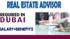 Real Estate Advisor Required in Dubai