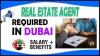 Real Estate Agent Required in Dubai