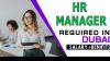 Human Resources Manager Required in Dubai