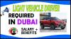 Light Vehicle Driver Required in Dubai