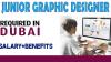 Junior Graphic Designer Required in Dubai