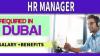 Human Resources Manager Required in Dubai