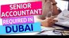 Senior Accountant Required in Dubai