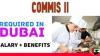 Commis II Required in Dubai