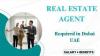 Real Estate Agent Required in Dubai