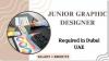 Junior Graphic Designer Required in Dubai