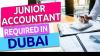 Junior Accountant Required in Dubai