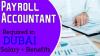 Payroll Accountant Required in Dubai