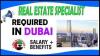 Real Estate Specialist Required in Dubai