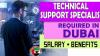 Technical Support Specialist Required in Dubai