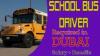 School Bus Driver Required in Dubai