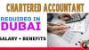 Chartered Accountant Required in Dubai