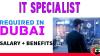 IT Specialist Required in Dubai