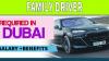 Family Driver Required in Dubai