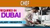 Chef Required in Dubai