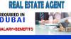 Real Estate Agent Required in Dubai